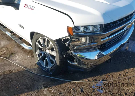 2019 Chevrolet Silverado 1500 Lt from USA, damaged, VIN 3GCUYDED0KG190653